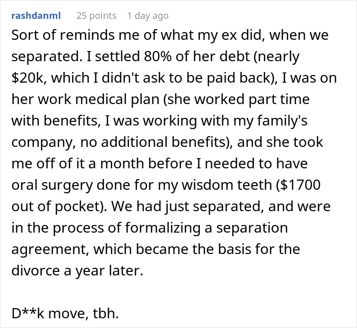 "I Make Sure He Knows It Costs Me Nothing": Woman Gets Split Opinions When She Shares Her Revenge Story Towards Her Husband