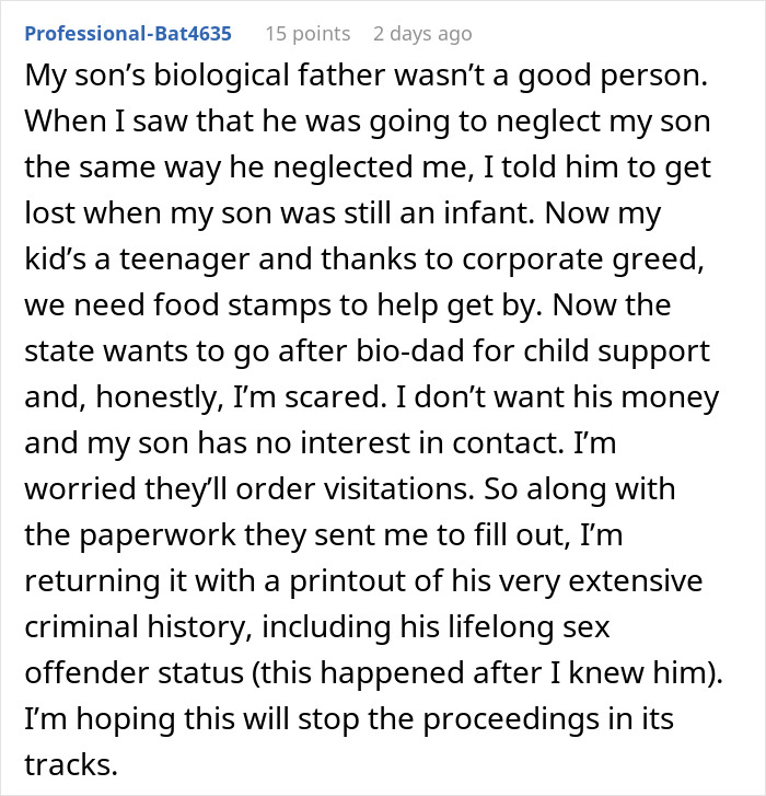 Guy Fed Up With Wife&rsquo;s Ex Being A Pain With Getting His Kids Passports, Makes Sure The Forgotten Child Support Is Collected From Him Immediately
