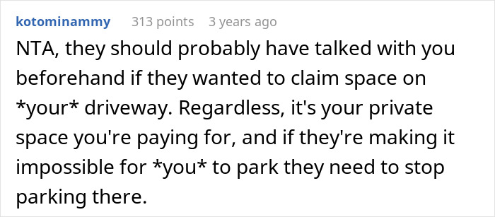 "I've Noticed My Driveway Is Always Full Of Their Cars": Man Is Sick And Tired Of Neighbors Parking Cars On His Driveway So He Decides To Block It