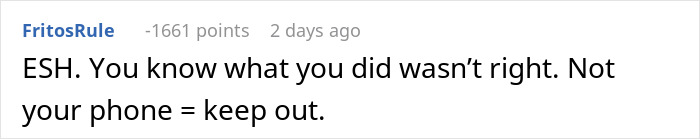 &ldquo;[Am I The Jerk] For Accessing My Dad&rsquo;s Phone And Deleting A Picture Of Me?&rdquo; 