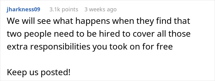 Overachieving Worker Gets Denied A Raise, So She Quits And Panic Ensues