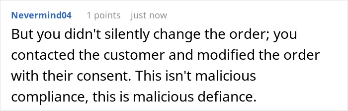 Boss Falls Victim To His Own &ldquo;Absolutely No Exception&rdquo; Rule