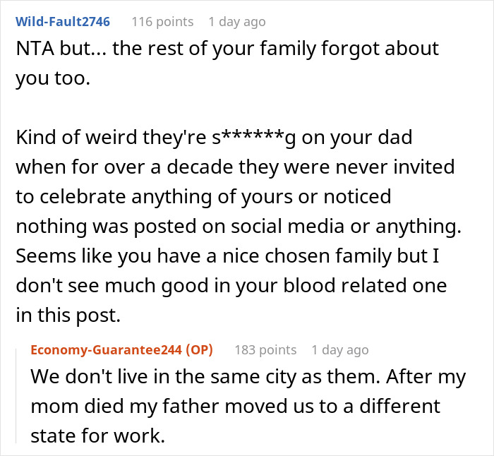 Woman Airs Family&rsquo;s Dirty Laundry After Being Blasted For Not Showing Up To A Graduation Party She Had No Idea About