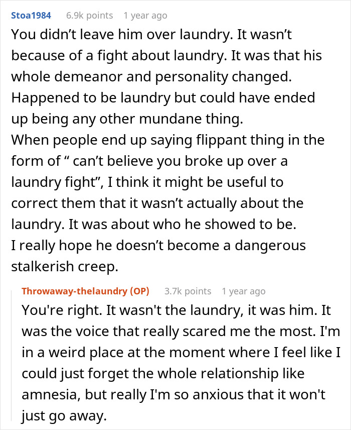 Woman Shares Creepy And Weird Story About How Her Boyfriend Changed When They Moved In Together