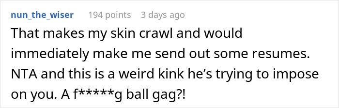 &ldquo;I Was So Confused&rdquo;: Wife Wonders If She&rsquo;s A Jerk For Refusing To Wear Husband&rsquo;s &ldquo;Hilarious&rdquo; Yet Humiliating Gift