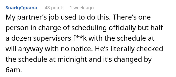 Employee Gets Their Schedule Done By Manager Who &ldquo;Hates&rdquo; Them, Wakes Up On Their Day Off To A Voicemail Asking Why They Aren&rsquo;t At Work