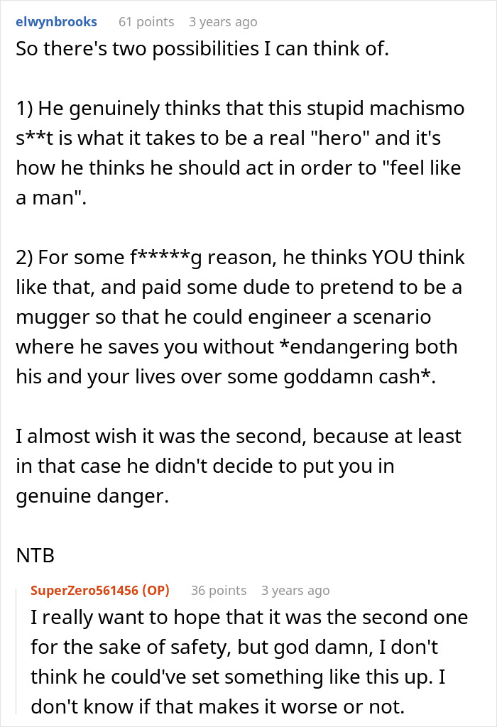 &ldquo;He Assured Me He&rsquo;d Protect Me&rdquo;: Man, Obsessed With Being A Hero, Goes Off On GF For Ruining His Moment When Faced With Knife-Wielding Attacker