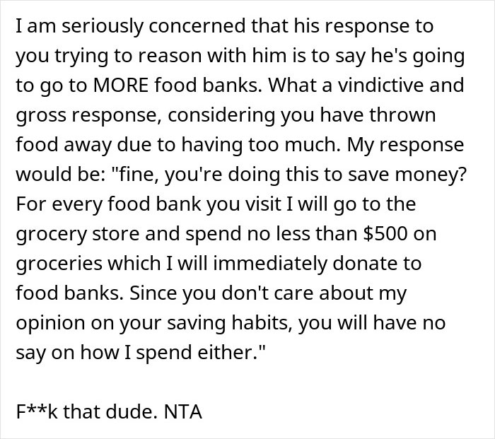 Woman Gets Into A Fight With Her Husband Over Him Taking Food From The Needy, He Refuses To Stop