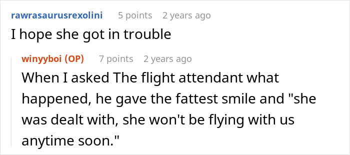Mom Demands Her Whole Family Be Upgraded To First Class, Forcing 13-Year-Old To Give Up His Seat, But Gets Deplaned Instead