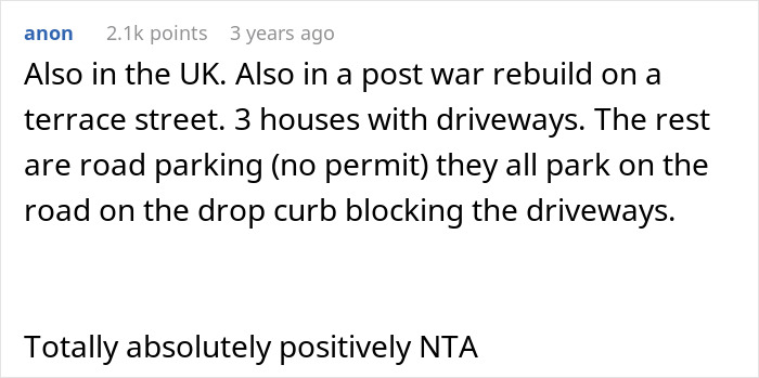 "I've Noticed My Driveway Is Always Full Of Their Cars": Man Is Sick And Tired Of Neighbors Parking Cars On His Driveway So He Decides To Block It