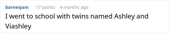 "Brick And Stone Wall": People Share The Most Unfortunate Names Parents Gave Their Twins After Teacher Blasts Her Students' Parents