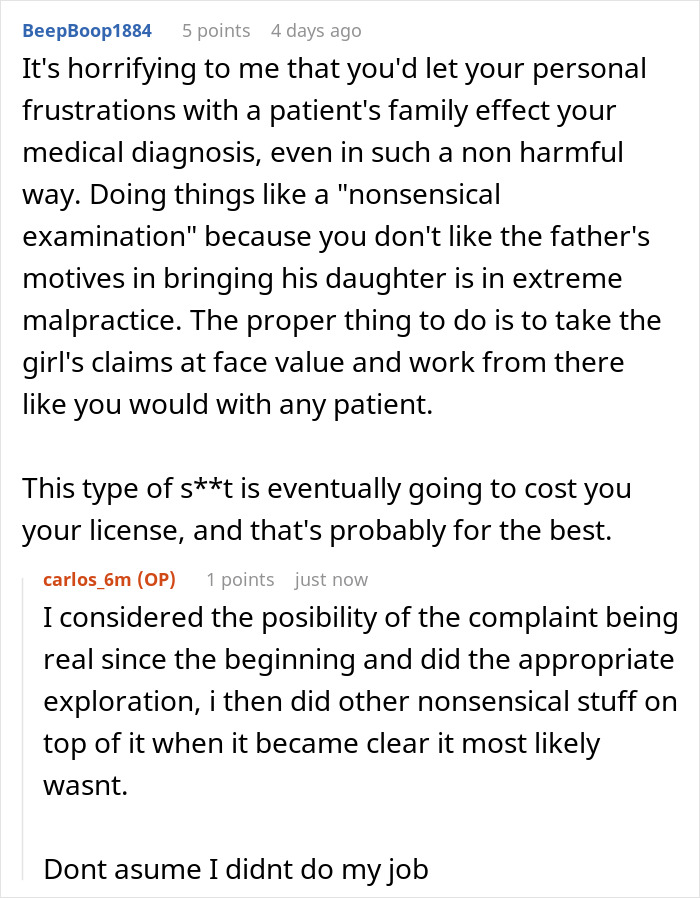 Dad Thinks He's Being Smart By Taking His Daughters To Emergency Care To Prove They're Faking Their Symptoms, Regrets It Dad Thinks He's Being Smart By Taking His Daughters To Emergency Care To Prove They're Faking Their Symptoms, Regrets It
