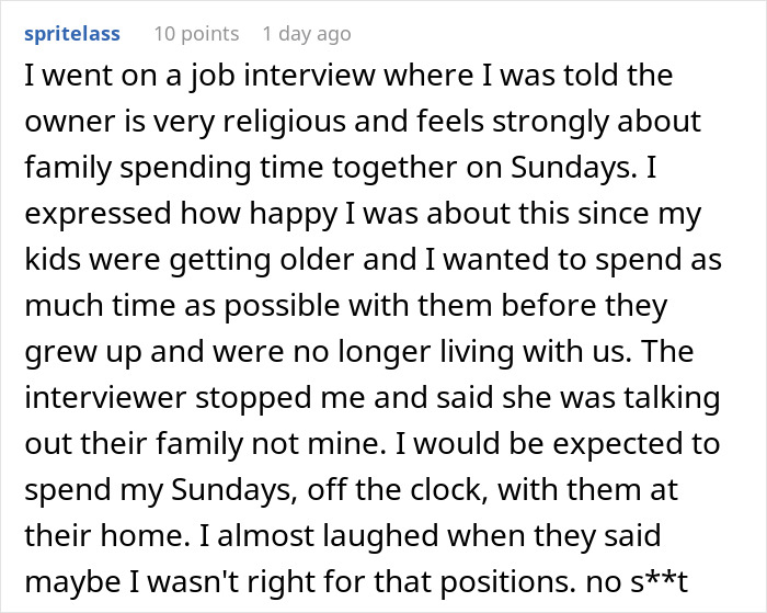 "This Isn't A Business Trip - It's A Vacation": Drama Ensues After Employee Refuses To Spend The Weekend With Her Coworkers "This Isn't A Business Trip - It's A Vacation": Drama Ensues After Employee Refuses To Spend The Weekend With Her Coworkers