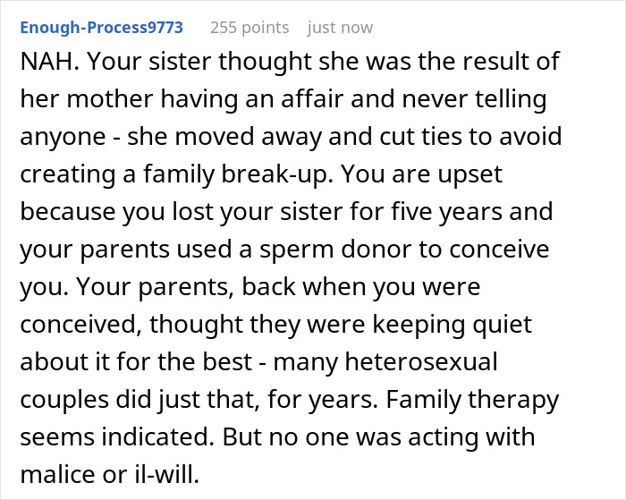 Woman Does A DNA Ancestry Test And Discovers She Isn’t Biologically Related To Her Dad, Cuts Everyone Off And Learns The Truth 5 Years Later Woman Does A DNA Ancestry Test And Discovers She Isn’t Biologically Related To Her Dad, Cuts Everyone Off And Learns The Truth 5 Years Later