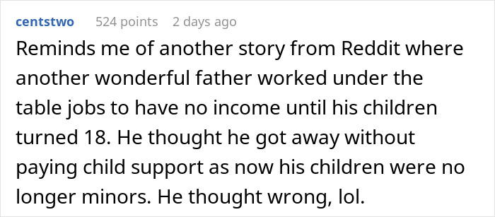 Guy Fed Up With Wife&rsquo;s Ex Being A Pain With Getting His Kids Passports, Makes Sure The Forgotten Child Support Is Collected From Him Immediately