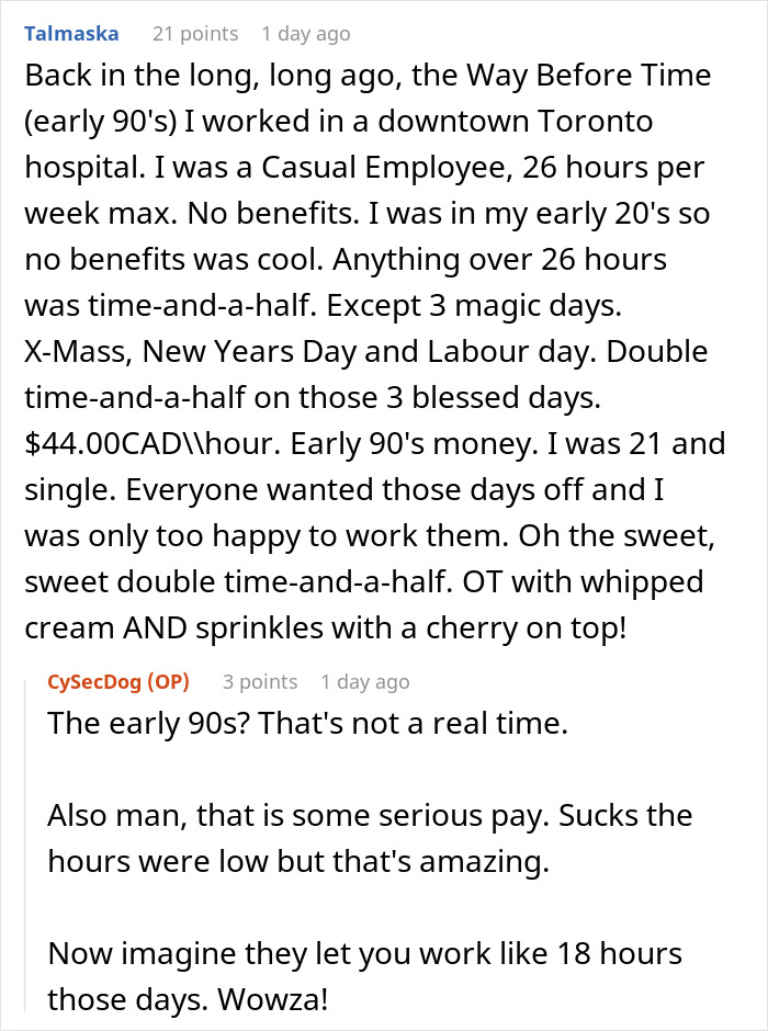 “Someone Parked Their RV In The Parking Lot”: Store Manager Authorizes All Overtime, Workers Use Every Minute Of It “Someone Parked Their RV In The Parking Lot”: Store Manager Authorizes All Overtime, Workers Use Every Minute Of It