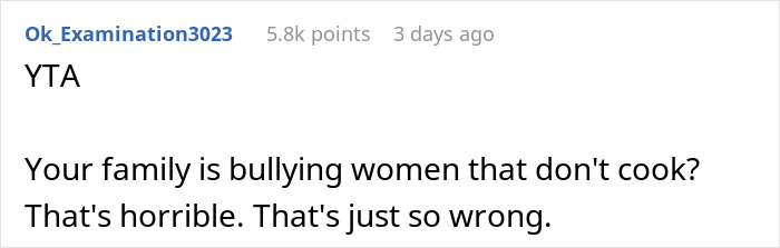 "When I Explained To Her The Tradition, She Was Understandably Bothered": Guy Doesn't Understand Why His GF Won't Follow His Family's Sexist Tradition