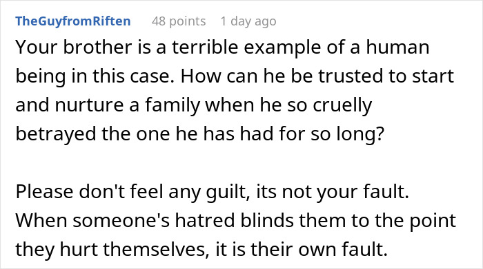 “Two Fronts Formed”: A Man’s Absence From A Wedding Causes Chaos, As The Reason He Didn’t Attend Splits The Family “Two Fronts Formed”: A Man’s Absence From A Wedding Causes Chaos, As The Reason He Didn’t Attend Splits The Family