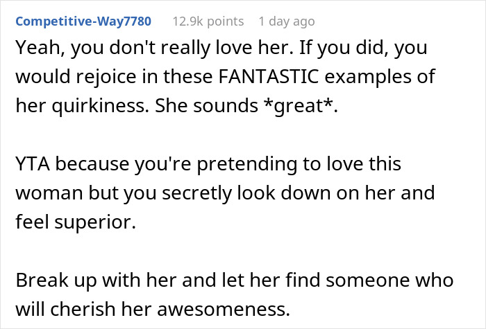 Guy Is Too Embarrassed To Let Anyone See Girlfriend's 'Childish' Apartment, Drama Ensues