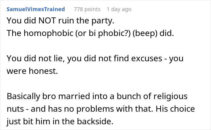 “Two Fronts Formed”: A Man’s Absence From A Wedding Causes Chaos, As The Reason He Didn’t Attend Splits The Family “Two Fronts Formed”: A Man’s Absence From A Wedding Causes Chaos, As The Reason He Didn’t Attend Splits The Family