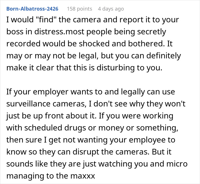 Boss Hides A Camera In New Hire&rsquo;s Office, Doesn&rsquo;t Realize She Found It On Day 1 After His Oddly Specific Remarks Roused Her Suspicions
