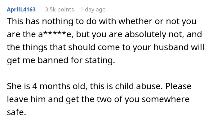 Mom 'Kidnaps' Her Own Child To Prove To Her Husband How Incompetent And Lazy He Is