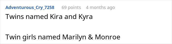 "Brick And Stone Wall": People Share The Most Unfortunate Names Parents Gave Their Twins After Teacher Blasts Her Students' Parents