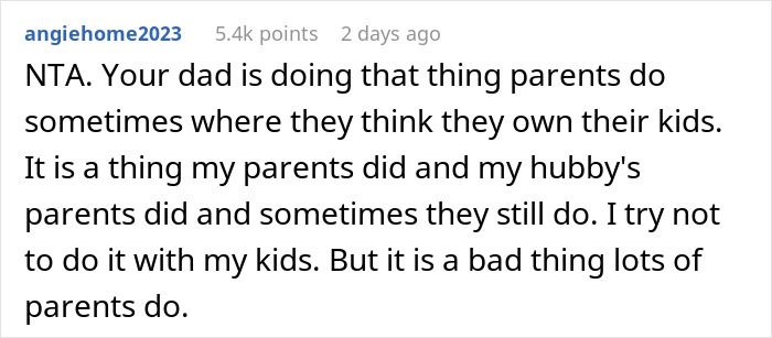 &ldquo;[Am I The Jerk] For Accessing My Dad&rsquo;s Phone And Deleting A Picture Of Me?&rdquo; 
