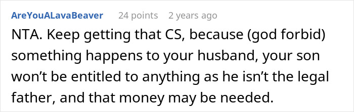 Woman's Ex Finds Out What Her New Husband Does For A Living, Demands Child Support Be Dropped