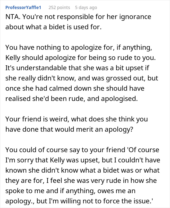“Seems Like She Used It To Dry Her Feet And Hands”: Woman Is Furious After She Realizes What A Bidet Really Is “Seems Like She Used It To Dry Her Feet And Hands”: Woman Is Furious After She Realizes What A Bidet Really Is