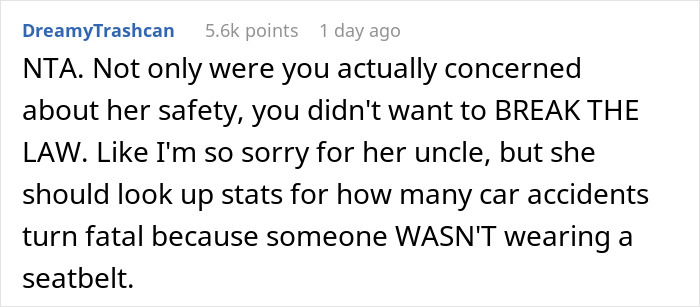 Woman Rages At Friend For Ignoring Her Trauma And Trying To Get Her To Put Her Seatbelt On Woman Rages At Friend For Ignoring Her Trauma And Trying To Get Her To Put Her Seatbelt On