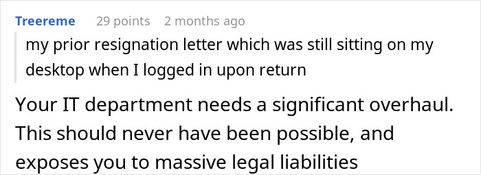 Woman Resigns After Her Manager Makes Her Life Hell, Proceeds To Come Back A Few Months Later And Get Her Fired