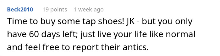 Ultra-Sensitive Elderly Couple Go Berserk Every Time Their Upstairs Neighbor Makes A Noise, To The Point Of Calling Cops Over A Microwave