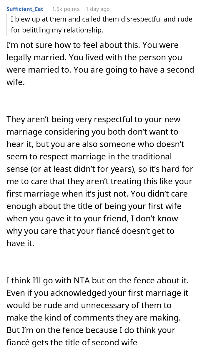 "Wife #2 At 32, Huh? That's A Lot Of Wives For Your Age!": Family Keep Saying Nasty Things About Son's Wife, He Snaps