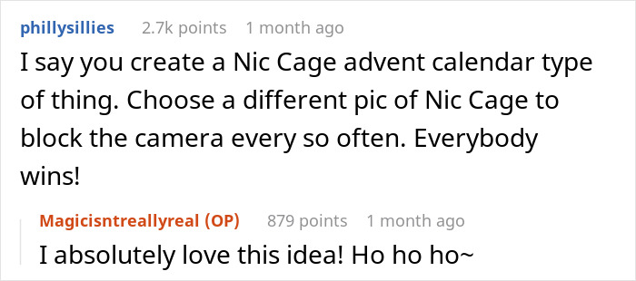 Neighbor Builds A Fence And Puts Up A Camera Facing This Guy&rsquo;s Yard, People In The Comments Come Up With The Best Solutions