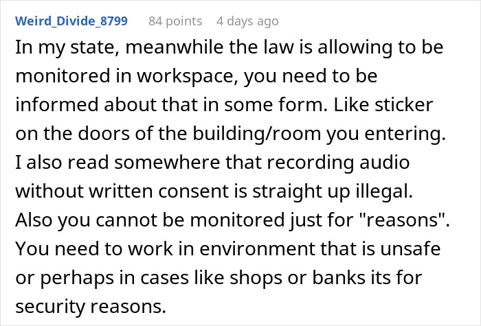 Boss Hides A Camera In New Hire&rsquo;s Office, Doesn&rsquo;t Realize She Found It On Day 1 After His Oddly Specific Remarks Roused Her Suspicions