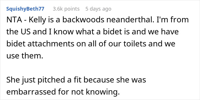 “Seems Like She Used It To Dry Her Feet And Hands”: Woman Is Furious After She Realizes What A Bidet Really Is “Seems Like She Used It To Dry Her Feet And Hands”: Woman Is Furious After She Realizes What A Bidet Really Is