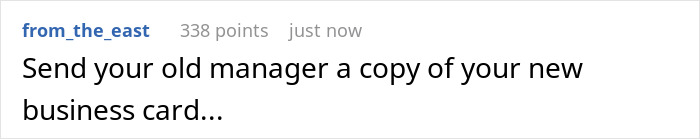 Manager Loses Out On Position To A Worker They Used To Abuse, Gets Laughed At When They Stalk The Worker On LinkedIn