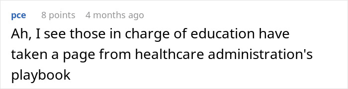 “Oh, I’m Replaceable?”: Teacher Takes Vice Principal At Their Word And Quits During An Education Shortage “Oh, I’m Replaceable?”: Teacher Takes Vice Principal At Their Word And Quits During An Education Shortage