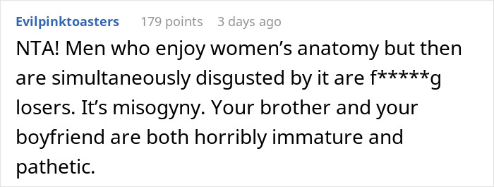 Boyfriend Shames Girlfriend For Throwing Away Her Pads In His Bathroom Trash Can, Causes Outrage Online