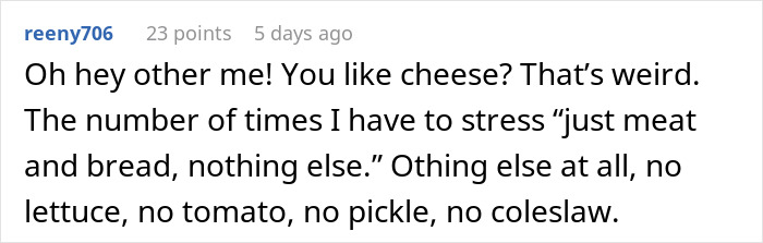 "I Wish I Could've Seen Her Face": Person Teaches Rude Waitress A Lesson After She Refused To Follow Their Food Order