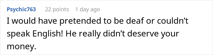 Customer Wants To Pay In Cash, Rude Barber Slaps It Out Of His Hands And Shows Him To The Credit Card Reader And He Maliciously Complies Customer Wants To Pay In Cash, Rude Barber Slaps It Out Of His Hands And Shows Him To The Credit Card Reader And He Maliciously Complies