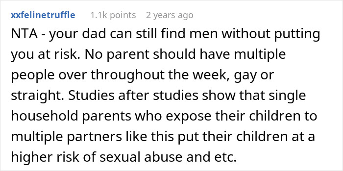 Teen Tells Dad He&rsquo;ll Leave The House If He Won&rsquo;t Stop Bringing Random Men Over