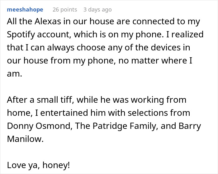 Woman Shares How She Gets Back At Her Husband For Annoying Her Without Him Ever Realizing It's Her