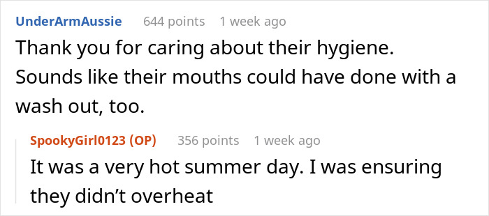 Woman Gets Her Sweet Revenge After Random Family Decided To Have A Picnic On Her Front Lawn And Refused To Leave Woman Gets Her Sweet Revenge After Random Family Decided To Have A Picnic On Her Front Lawn And Refused To Leave