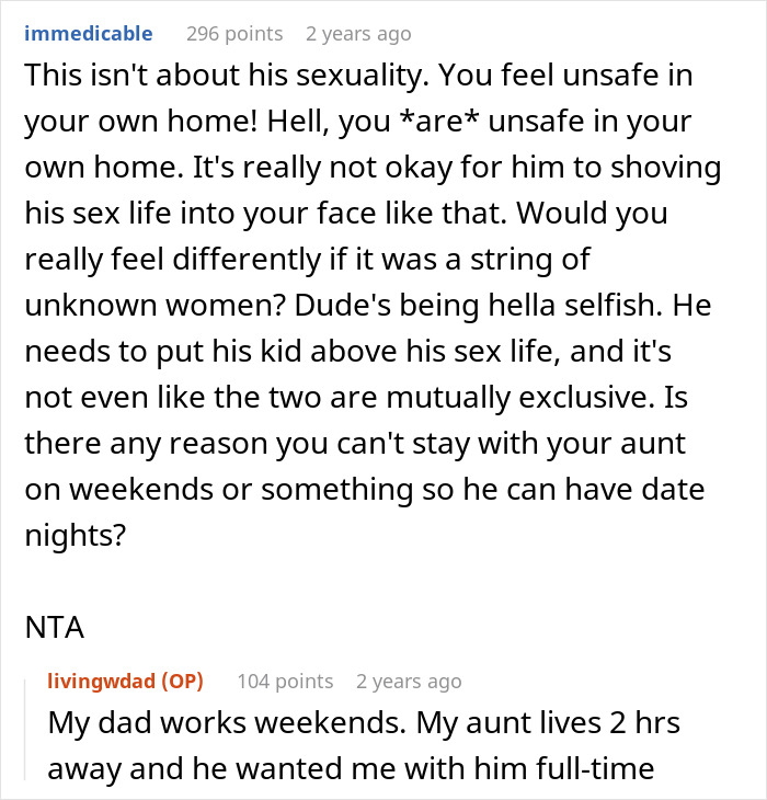 Teen Tells Dad He&rsquo;ll Leave The House If He Won&rsquo;t Stop Bringing Random Men Over