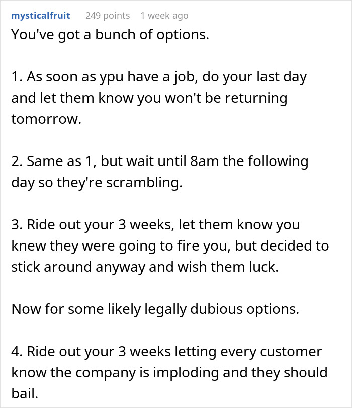 &ldquo;They Need Me For The Next 3 Weeks, They Are Behind And Overworked&rdquo;: Person Finds Out They&rsquo;re Being Fired From A Text They Weren&rsquo;t Supposed To Receive