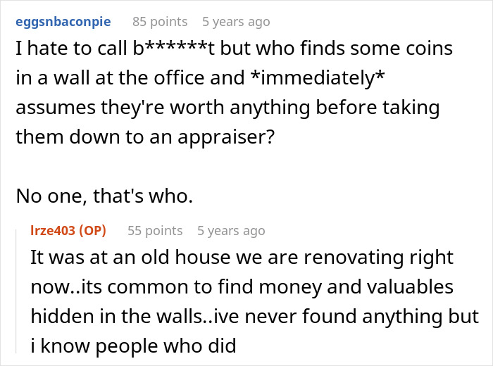 Person Gets Rid Of Annoying Coworker By Planting A Fake Treasure For Him To Find, Then Watches Him Quit And Burn All Bridges Person Gets Rid Of Annoying Coworker By Planting A Fake Treasure For Him To Find, Then Watches Him Quit And Burn All Bridges