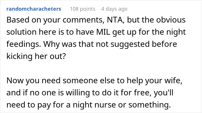 Dad Says His Sleep Is More Important Than Helping With The Baby At Night Because Of His Job, Asks For People's Perspectives Online