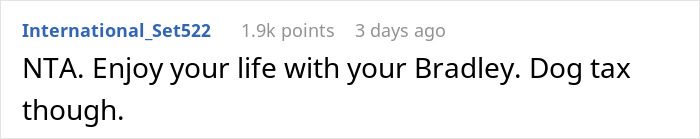 "They Said I Needed To Get Rid Of Bradley": Parents Freak Out After Their Adult Child Gets A Dog, Because Their Younger Son Is Allergic